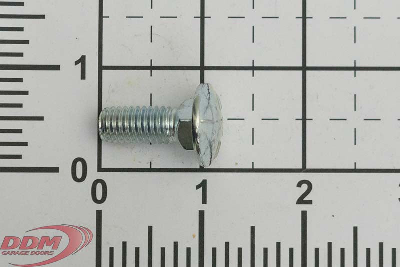 Bolt, 3/8"-16 x 1" - Carriage, Grade 5, Zinc - 58022 Level-Rite