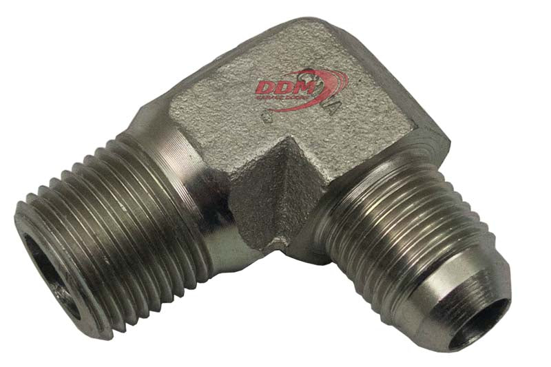 Elbow Fitting - 9/16"-18 JIC x 3/8"-18 NPT - 111-070