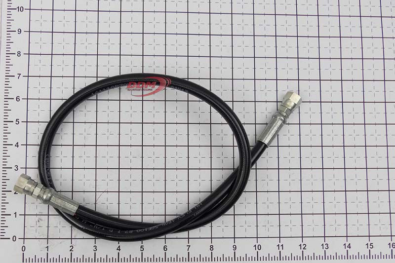 Hose, Hydraulic - 1/4"x 38-3/4"; 2 Female Ends - 111-074