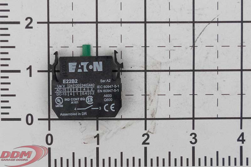 Push Button Contactor - 112-404
