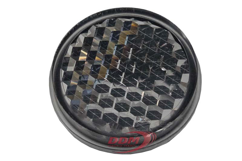 Round Reflector Acrylic Lens - Silver - 112-477