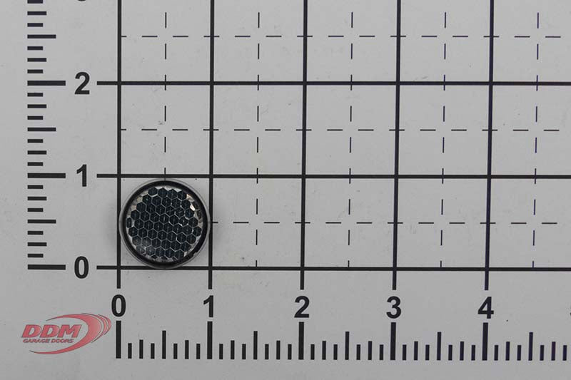 Round Reflector Acrylic Lens - Silver - 112-477
