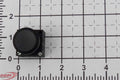 Push Button - Black, For McGuire Auto Dok Model # 6206 - 112-645
