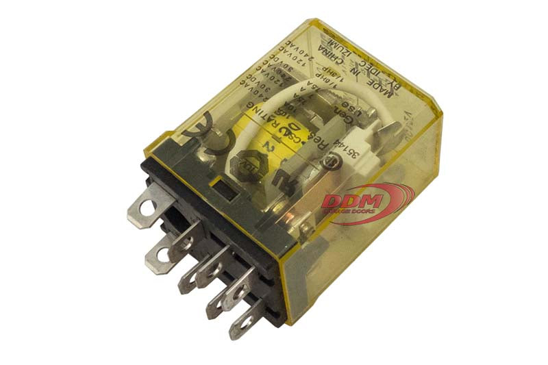 Relay - 2 Pole 12 VDC - 112-793