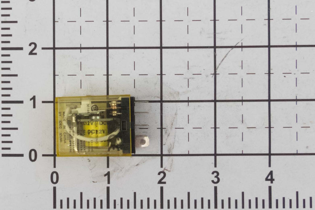 Relay - 2 Pole 12 VDC - 112-793