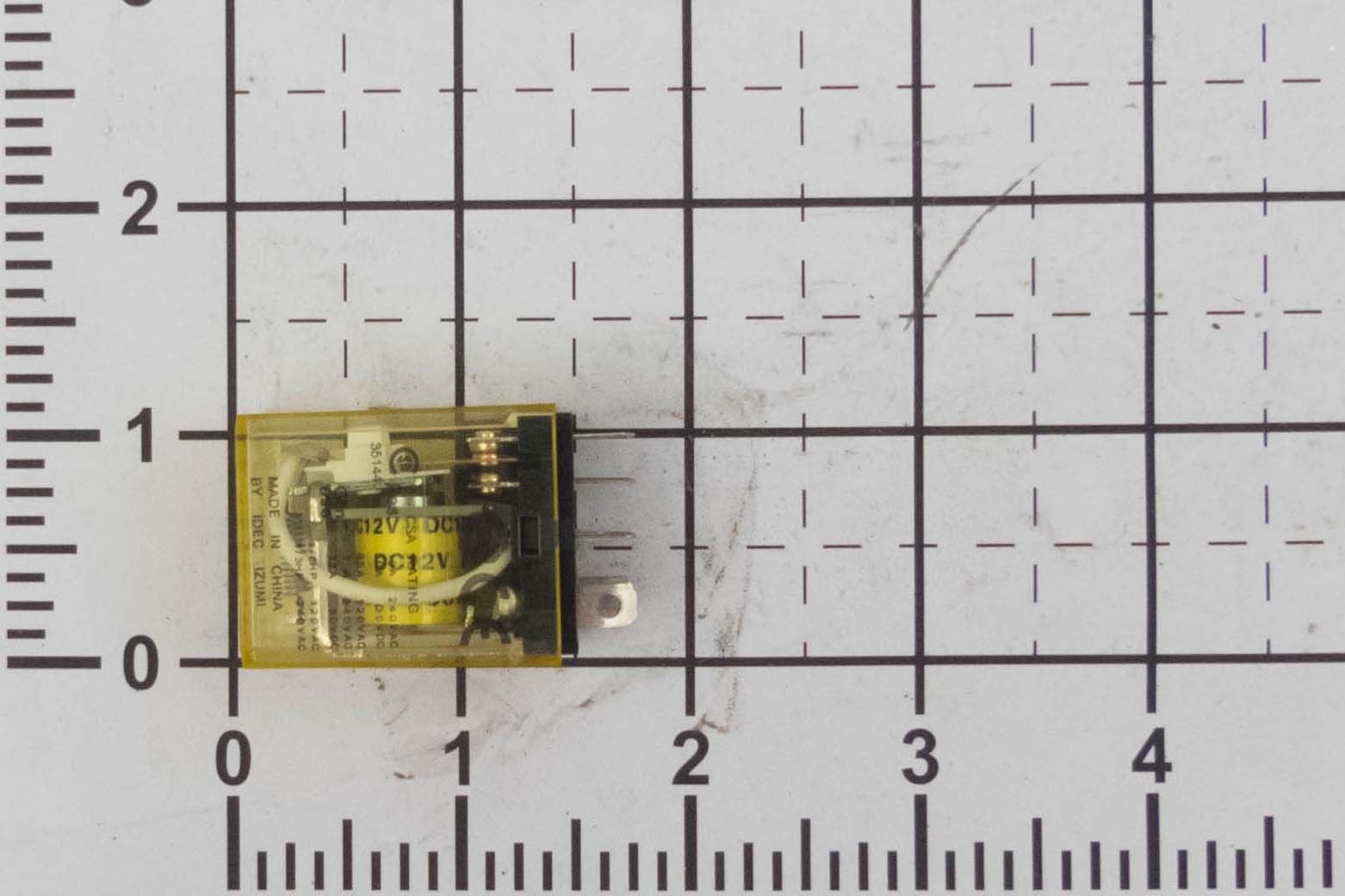 Relay - 2 Pole 12 VDC - 112-793