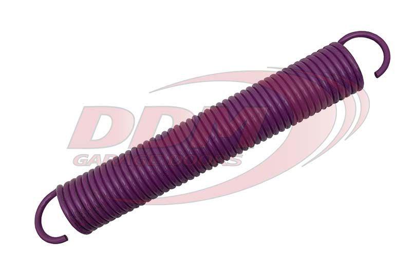 Spring, Main (Purple) - 46 Coil, 23-3/8" Long 3-1/8" OD - 113-55