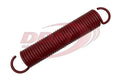 Spring, Main (Red) - 36 Coil, 18.7" Long, 3.23" OD - 113-61