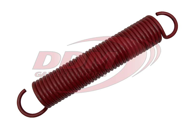 Spring, Main (Red) - 36 Coil, 18.7" Long, 3.23" OD - 113-61