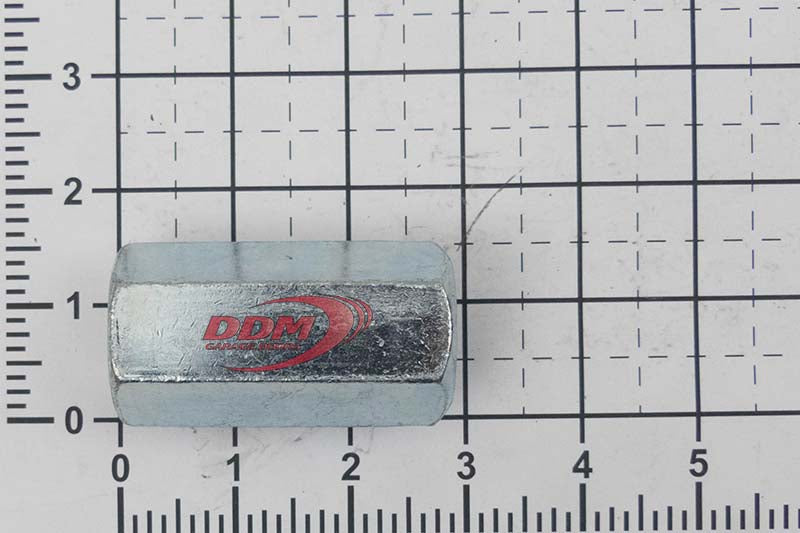 Nut - 1"-8 x 2", Hex - 121-021