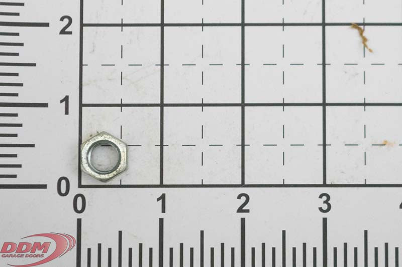 Nut - 3/8"-24, Hex, Jam - 121-043