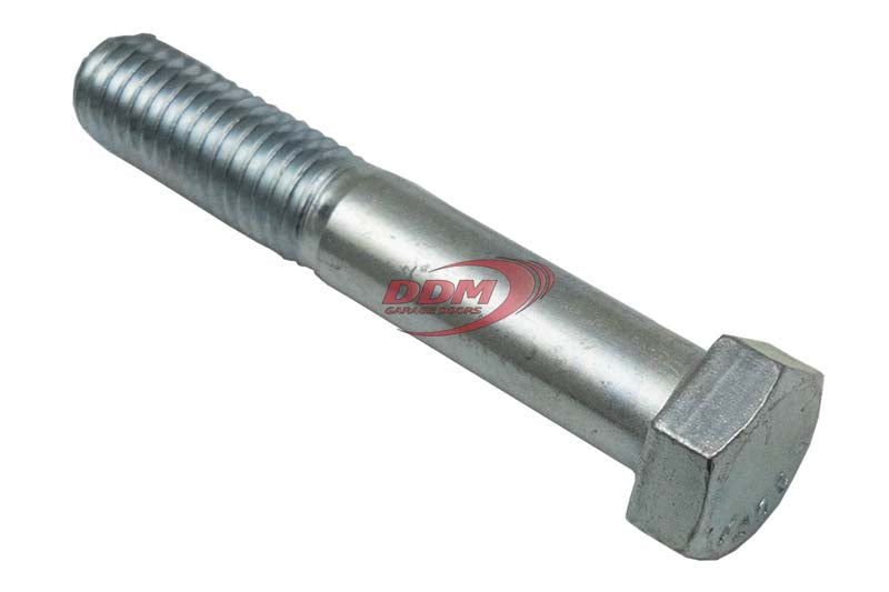 Screw - 1/2"-13 x 3'', Hex Head Cap, Plated - 122-035