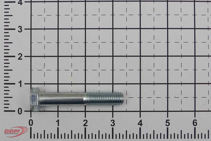 Screw - 1/2"-13 x 3'', Hex Head Cap, Plated - 122-035
