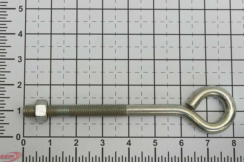 Bolt - 1/2-13 x 6", Eye - 122-066