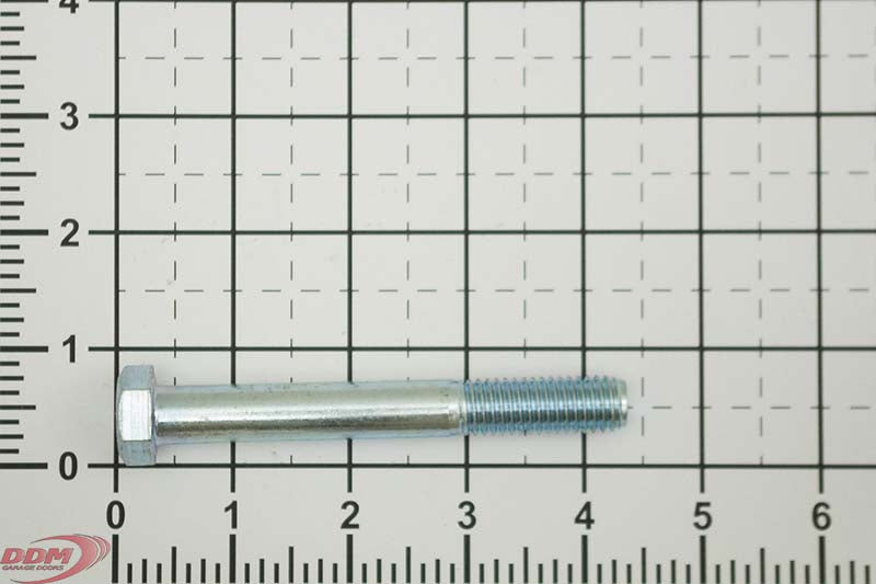 Screw - 1/2"-13 x 4", Hex Head Cap Bolt, Grade 5 - 122-177