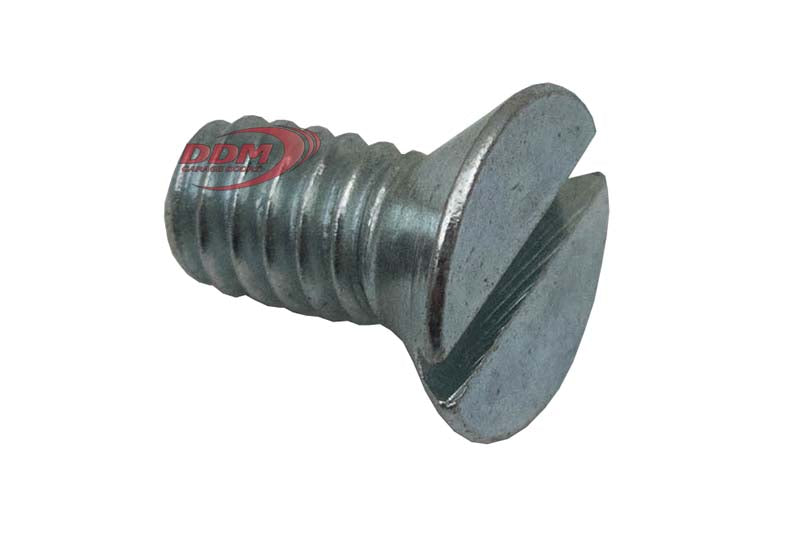 Screw - 1/4"-20 x 1/2" - Flat Head Slot - 122-214
