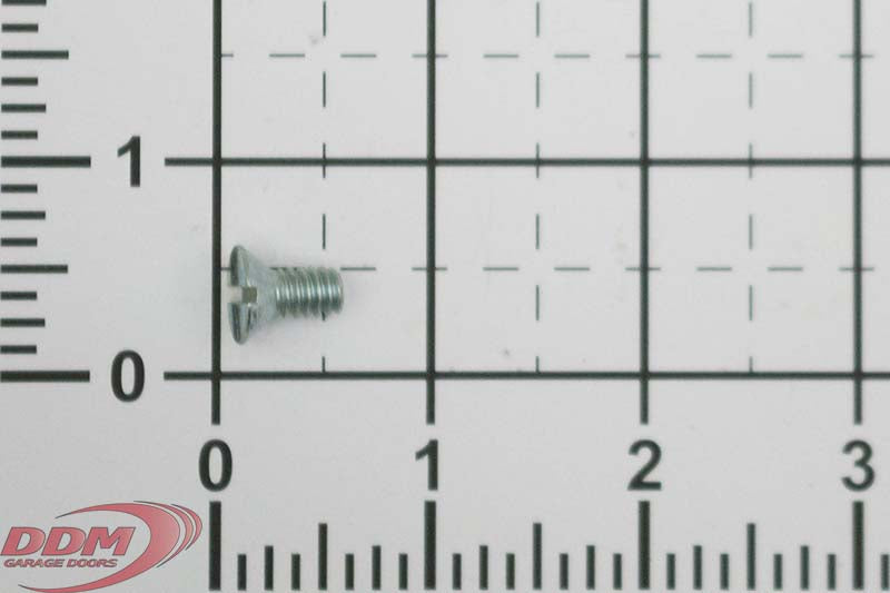 Screw - 1/4"-20 x 1/2" - Flat Head Slot - 122-214