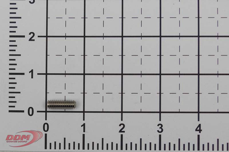 Screw - 1/4-20 x 3/4", Set (Stainless Steel) - 122-215