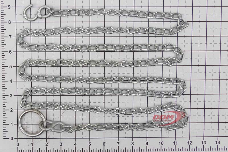 Chain, 10' Release - New Style, Holdown - 512-953
