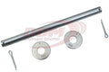 Pin - 1/2" x 7 7/8", w/ Cotter Pins & Washers - 522-589