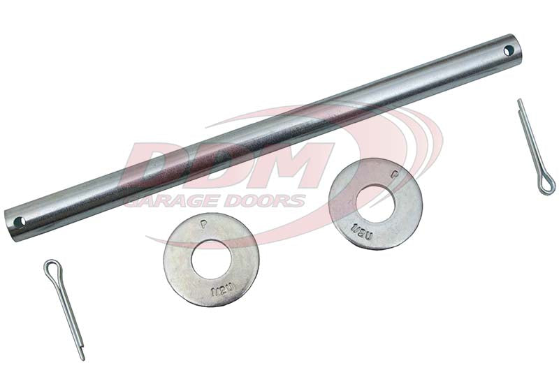 Pin - 1/2" x 7 7/8", w/ Cotter Pins & Washers - 522-589