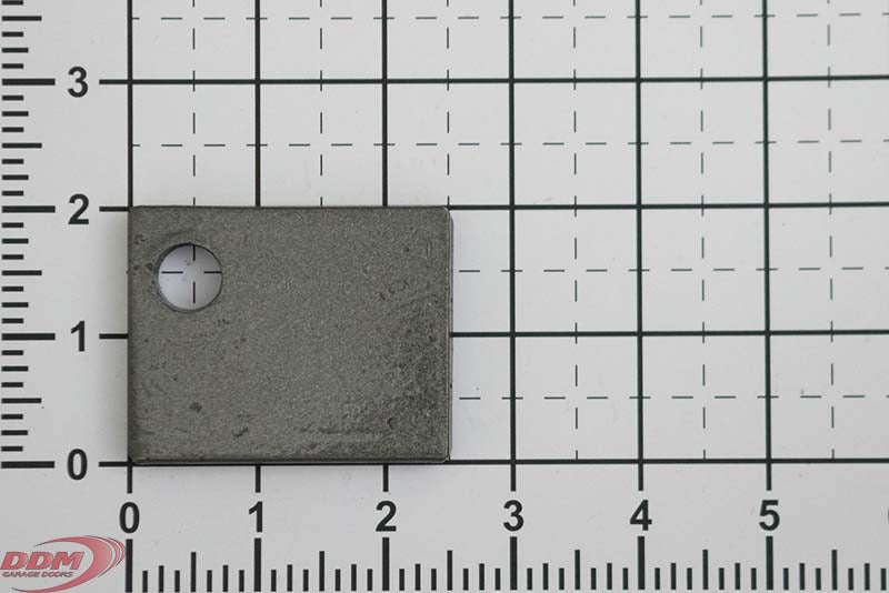 Strut Bracket Hrf - 3/8" x 2" x 2-1/2" w/1-Hole 33/64" - 523-326