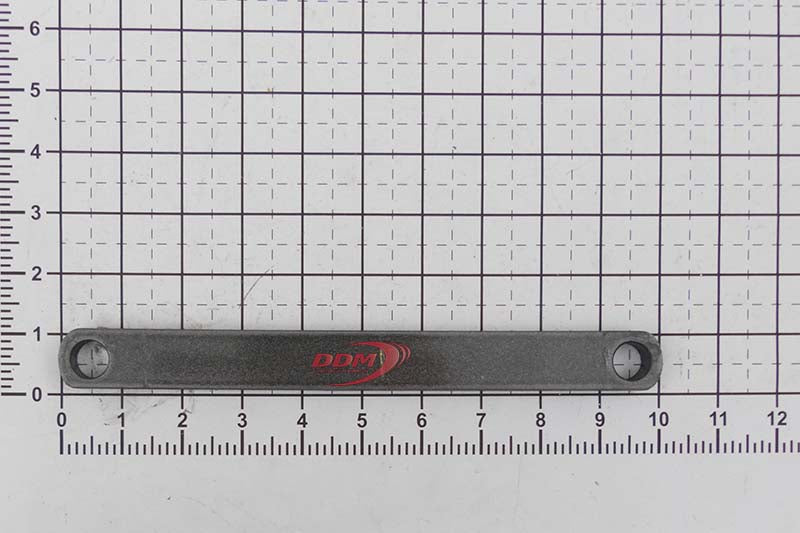 Toggle Arm HRF - 1/2"x 1''x 9-7/8", w/ 2-Holes, 5/8" - 721-020