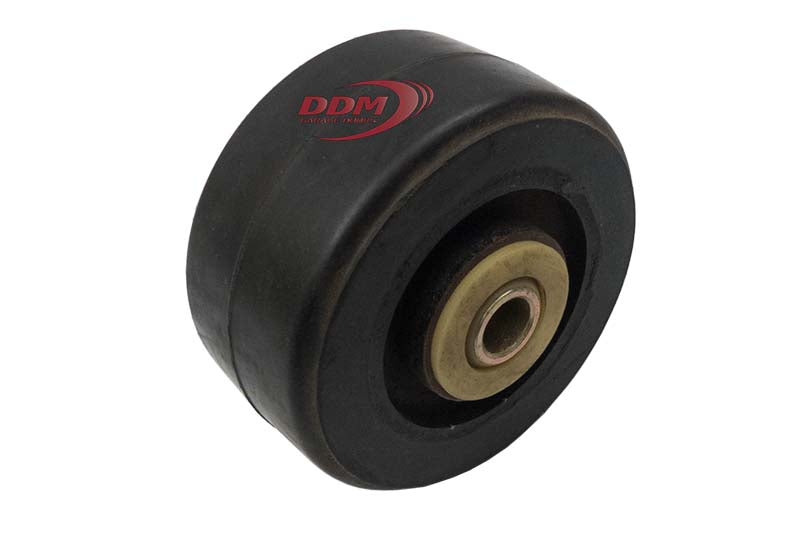 Load Roller - Rubber, w/ 1/2" Bearing - MMF3000