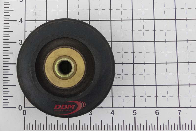 Load Roller - Rubber, w/ 1/2" Bearing - MMF3000