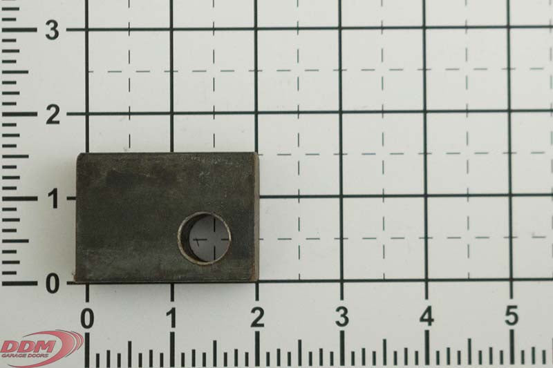 Top Holdown Mounting Lug 1 - w/ 1-Hole, 35/64" - MMF3005