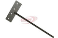 McGuire Pull Bar - Old Style 4 Hole, 22-1/2" Paddle - MMF3017O/S