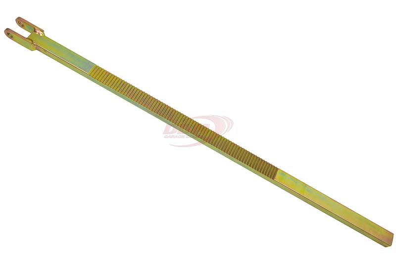 Ratchet Bar - 1-1/4" x 3/4" x 36" w/18" of Teeth - MMF3024