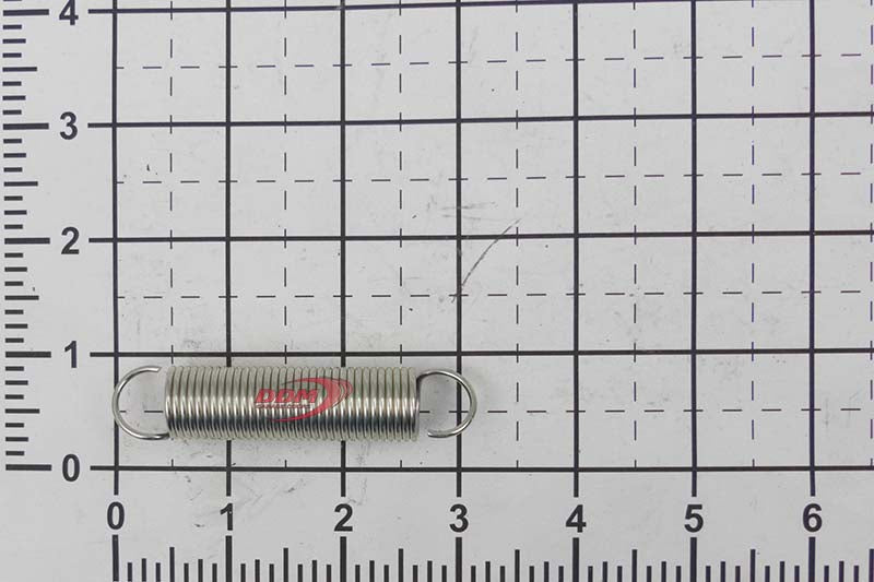 Spring, Red - Original Holdown 11/16" Dia. x 3-3/16" - MMF3029