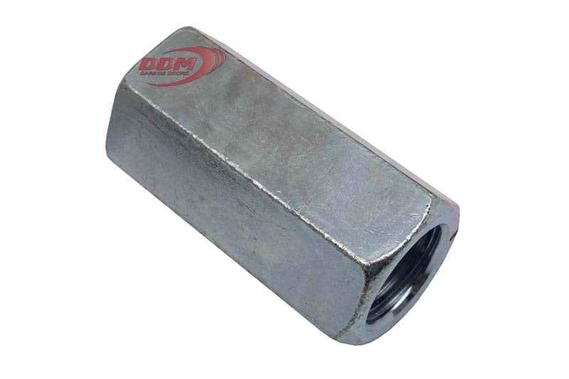 Nut - 1"-8 x 2-3/4", Coupling - For McGuire Pull Rods - MMF3031