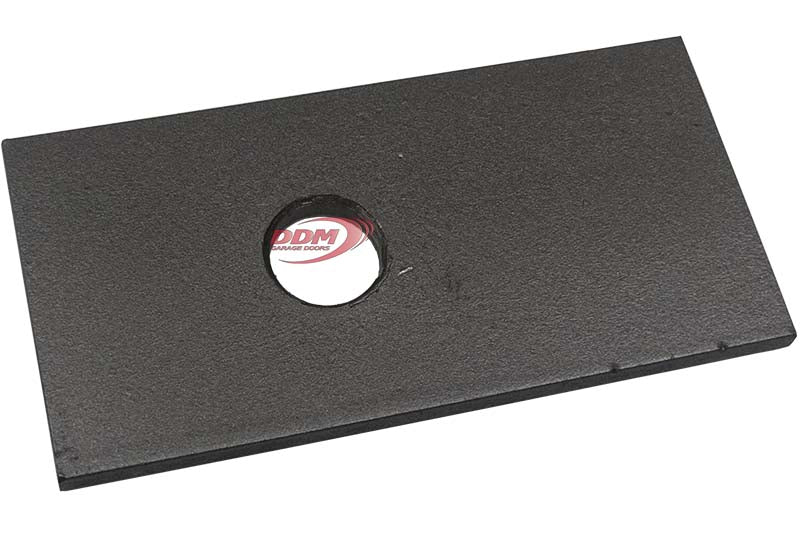 Mounting Plate, McGuire Cross Traffic - Legs, Hole - MMF3042