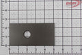 Mounting Plate, McGuire Cross Traffic - Legs, Hole - MMF3042