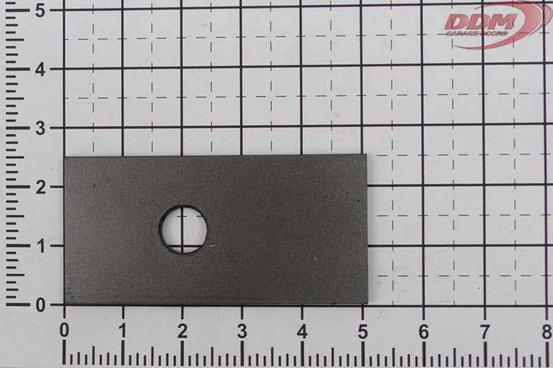 Mounting Plate, McGuire Cross Traffic - Legs, Hole - MMF3042