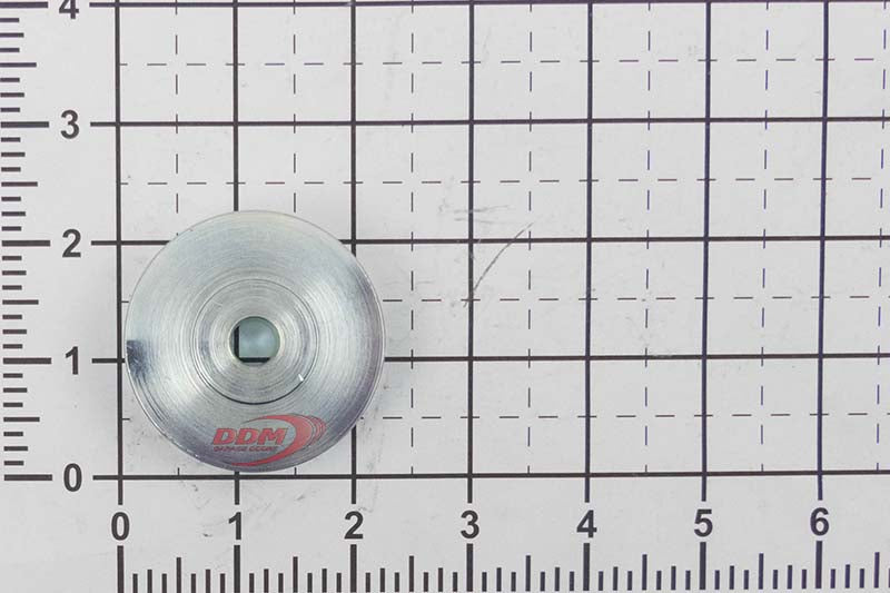 Pulley, Steel - 3/8" Hole - 13-0169