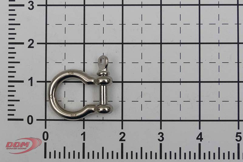 Pin, Shackle Screw - 1/4" - 13-0540