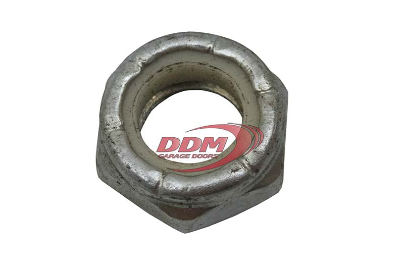 Nut - 1/2"-13 Nylock, Plated - 13-0750