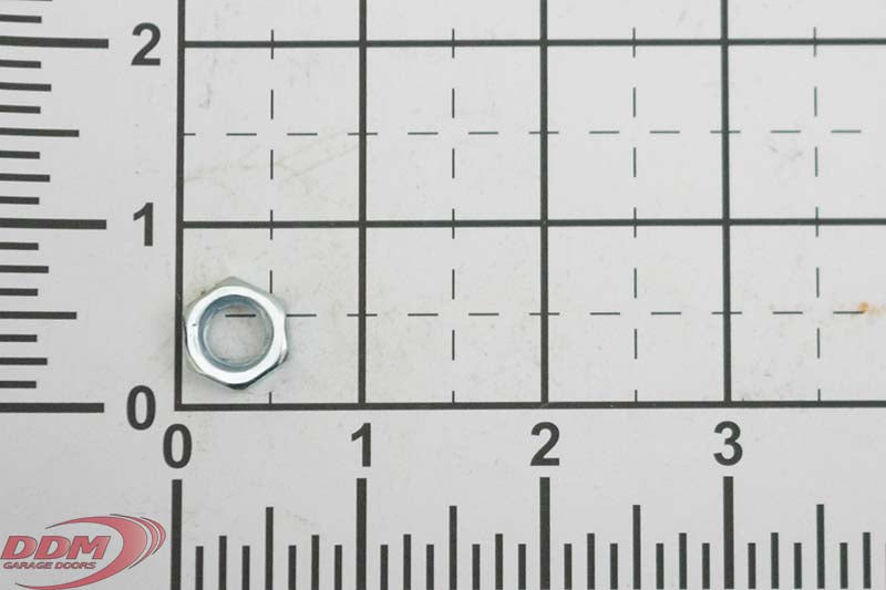 Nut - 3/8"-16 Hex, Jam - 13-1021