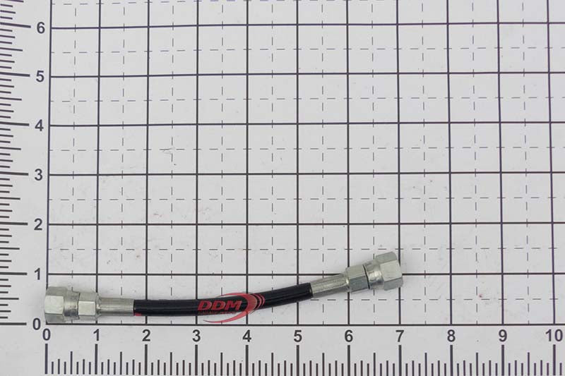 Hydraulic Hose - 6-3/4" Long, Lower Cylinder, ATL - 52-0161