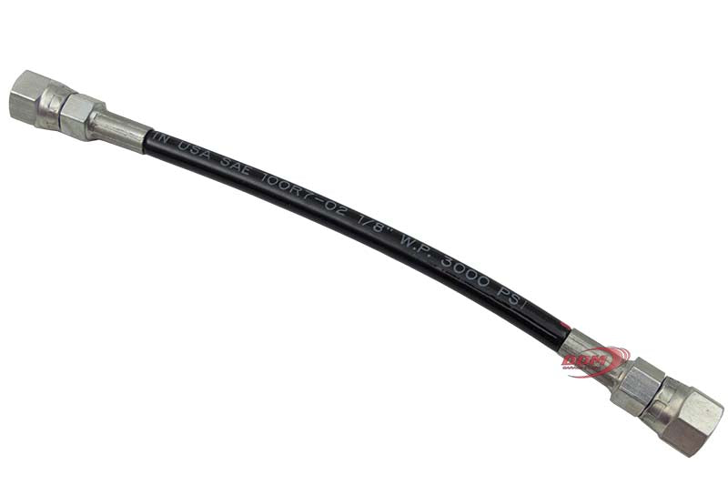 Hydraulic Hose - 8-3/4" Long, Upper Cylinder, ATL - 52-0162