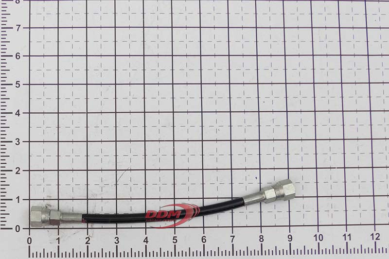 Hydraulic Hose - 8-3/4" Long, Upper Cylinder, ATL - 52-0162