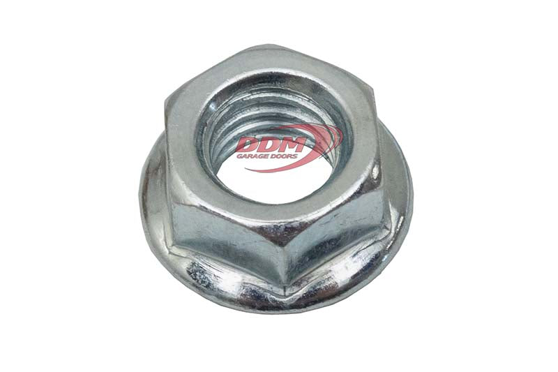 Nut - 3/8"-16 Serrated Flange - MF2-016-000