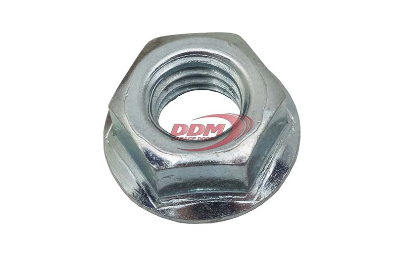 Nut - 7/16"-14 Serrated Lock - MF2-026-000