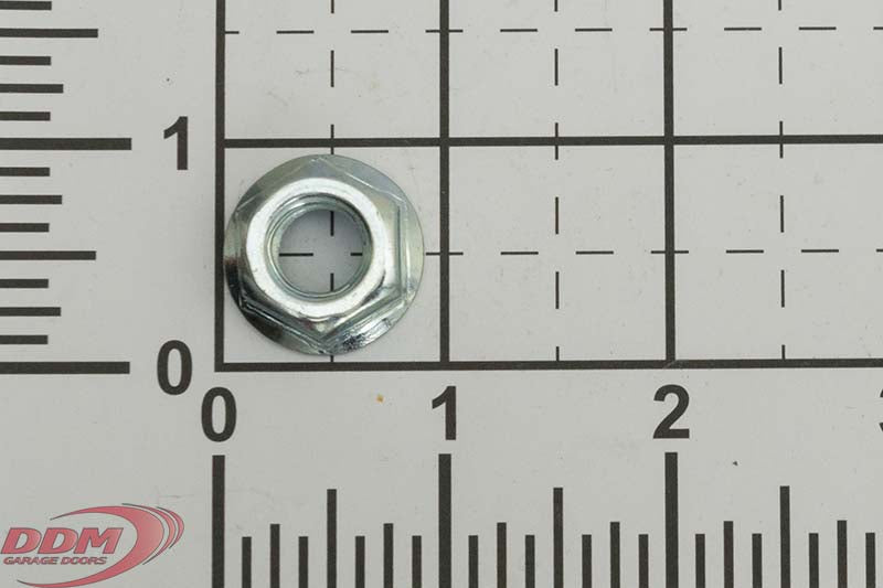 Nut - 7/16"-14 Serrated Lock - MF2-026-000