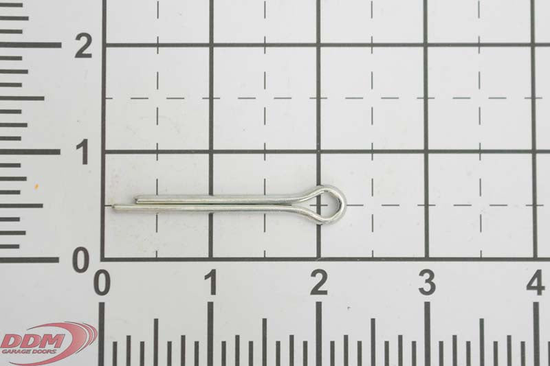 Cotter Pin - 3/16" Dia. x 1-1/2", Zinc Plated - MF2-046-000