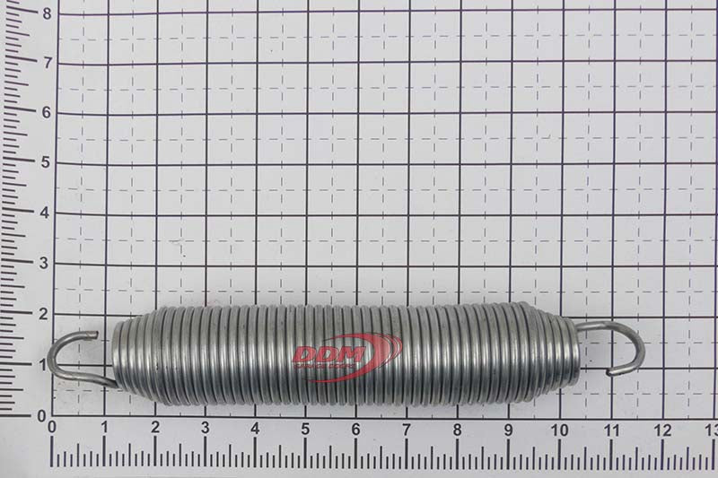Spring, Extension - 11" Long, 1-7/8" OD, 50 Coils - MF2-050-000