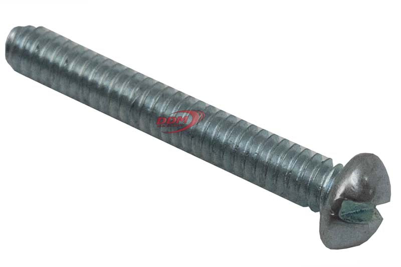 Screw - 4-40 x 1" Round Head - 01-0-006